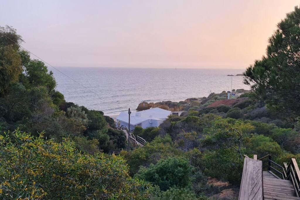 Apart T2 Praia Dos Bicos 阿尔布费拉 外观 照片