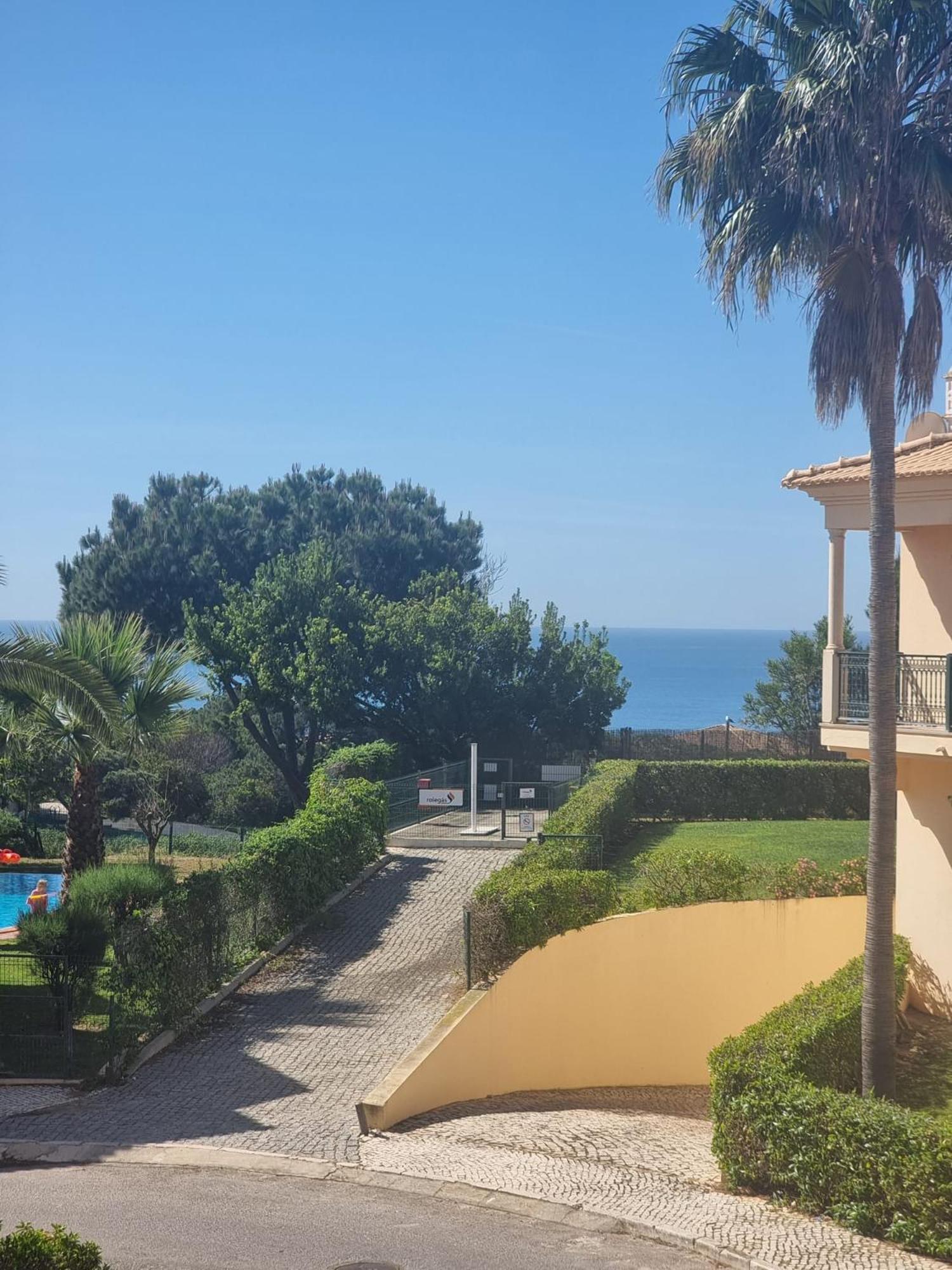 Apart T2 Praia Dos Bicos 阿尔布费拉 外观 照片