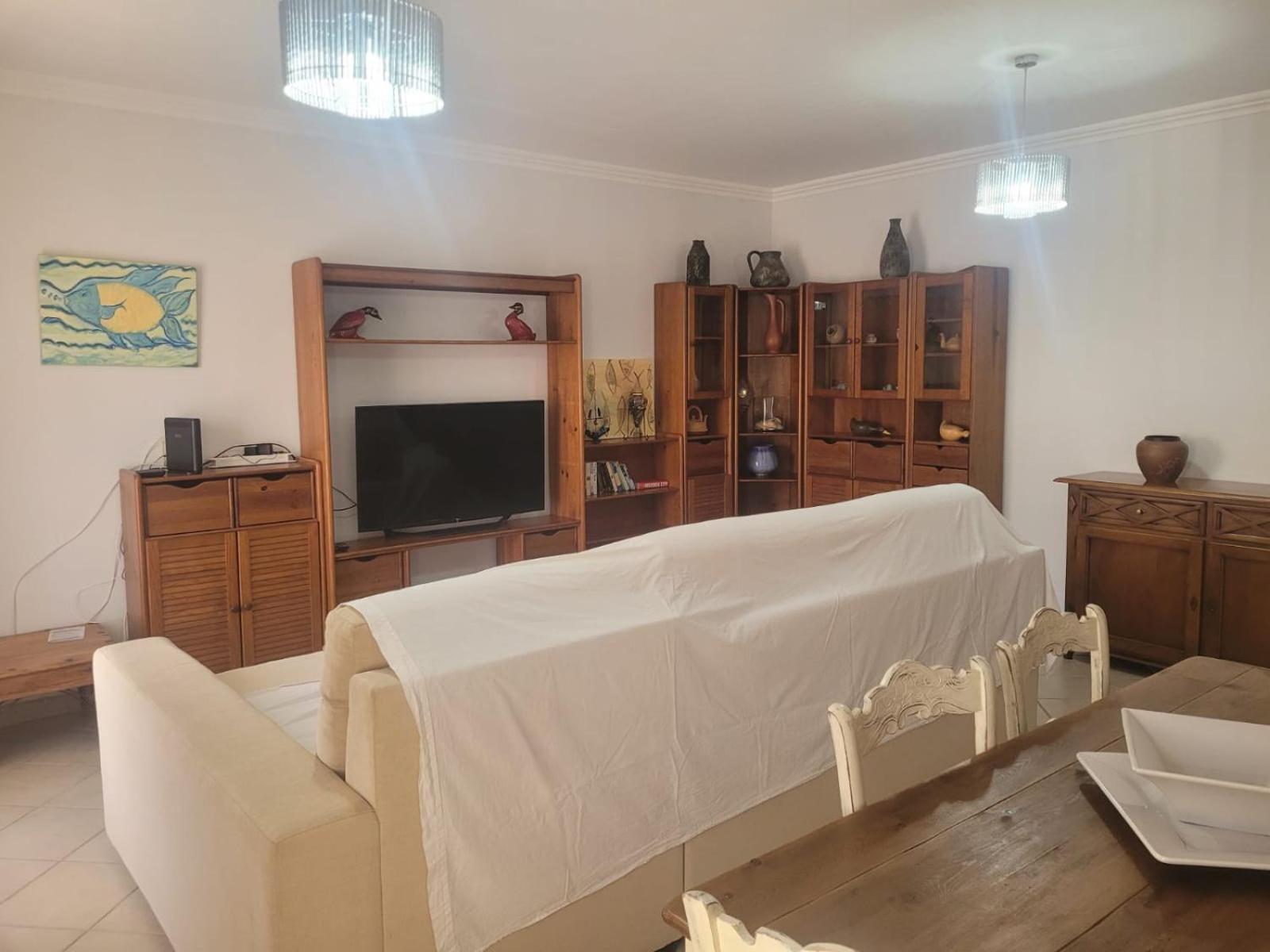 Apart T2 Praia Dos Bicos 阿尔布费拉 外观 照片
