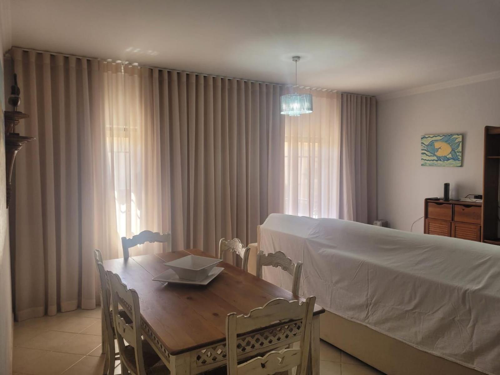 Apart T2 Praia Dos Bicos 阿尔布费拉 外观 照片